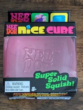 NeeDoh Nice Cube Viral Sensory